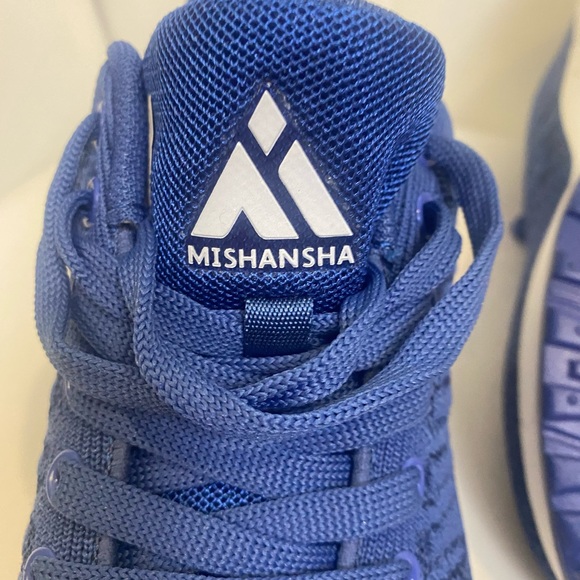 Mishansha sneakers, blue size 8. Never worn like new biking, hiking walk… - Picture 4 of 9